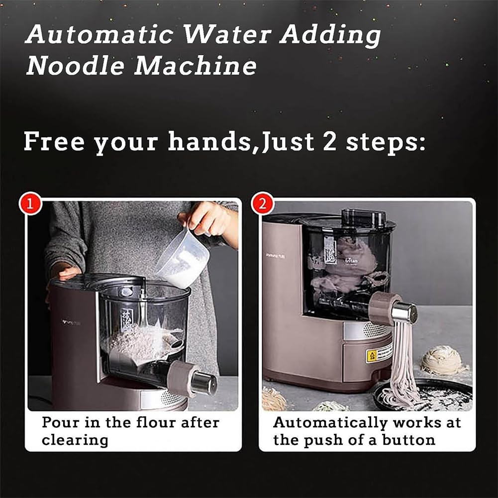 Prędkość 40-60 obr. /min. Idealna do domowego spaghetti, fettuccine ，Automatyczna maszyna do produkcji ciasta na piero