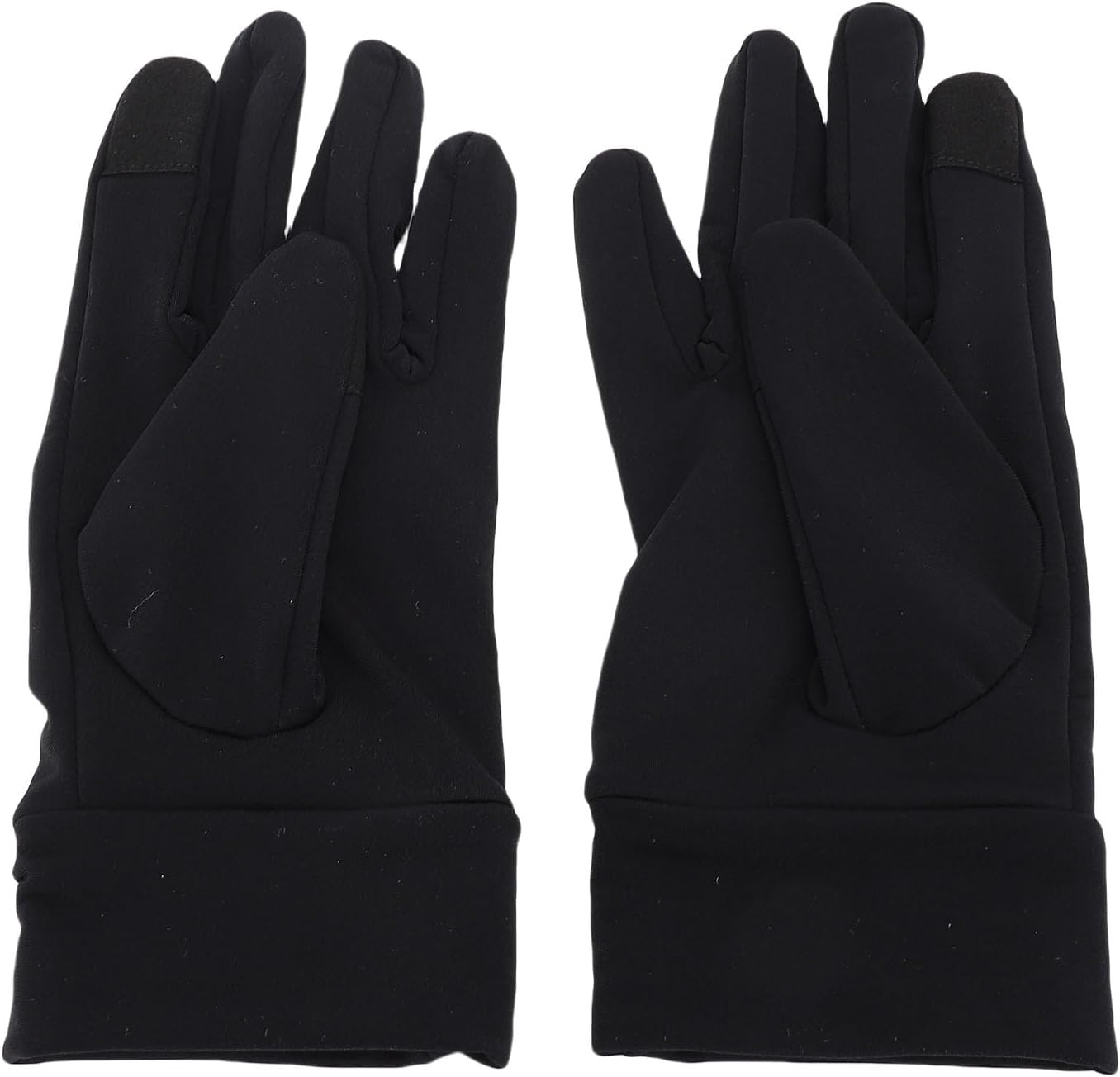 Pilipane Ski Mittens Snowboarding Mittens Cold Weather Warm Windproof Snowproof Ski Gloves for Men Women Winter Sports Black White Pair of 2