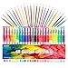 Reaeon Alcohol Marker Set 24 Marker Pen for Adult Coloring Books Craft Drawing Doodling