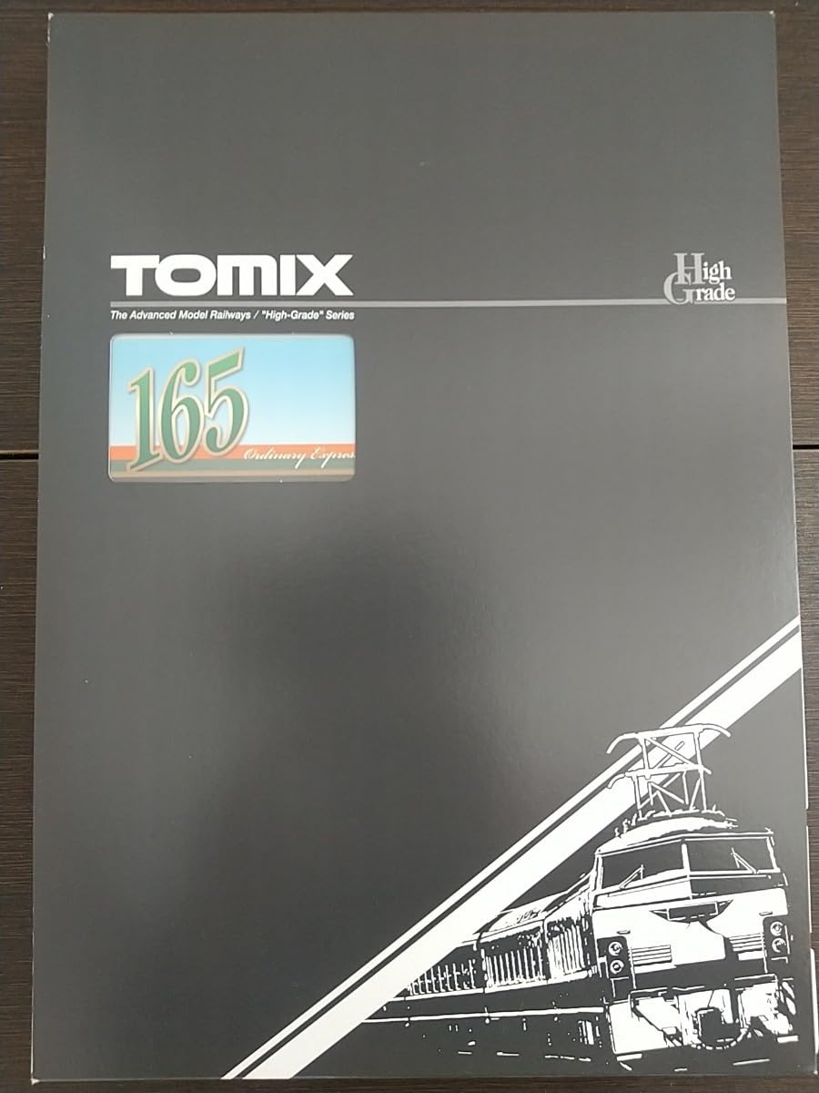 Amazon.co.jp: TOMIX 98219 国鉄 165系急行電車基本セットC