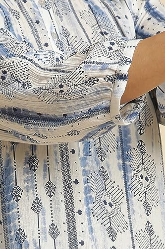 Image of W for Woman Women's Viscose Relaxed Fit Casual Kurta