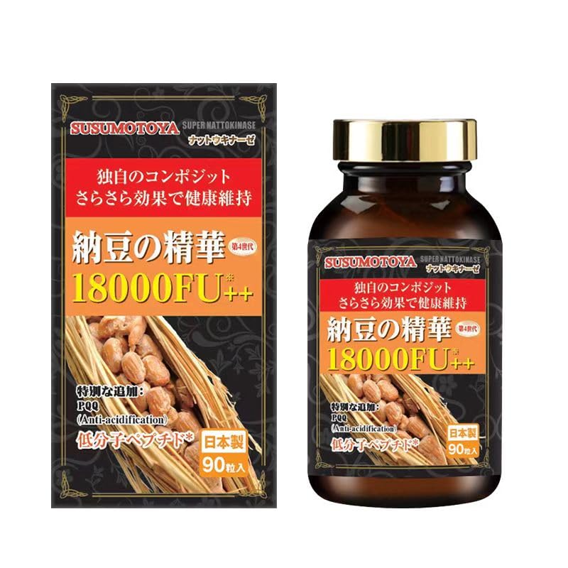 Amazon | 納豆の精華18000 | SUSUMOTOYA | L-シトルリン