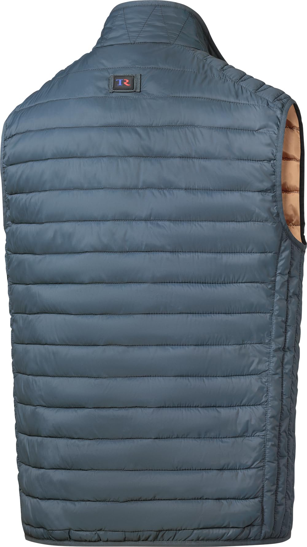 Tom Ramsey Herren Steppweste leicht, wattierte Outdoor-Weste mit 5 Taschen, ärmelloses Gilet für Herbst & Übergangszeit, leichte Freizeitweste, Gr. 48–60
