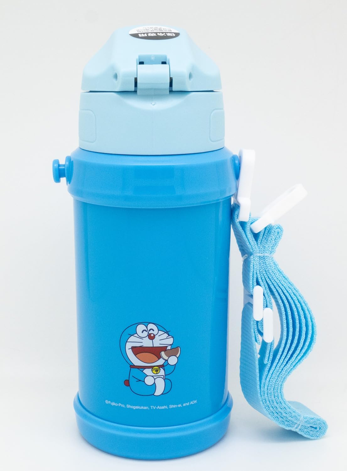 OSK Doraemon SBR-600D Direct Stainless Steel Bottle, Light Blue