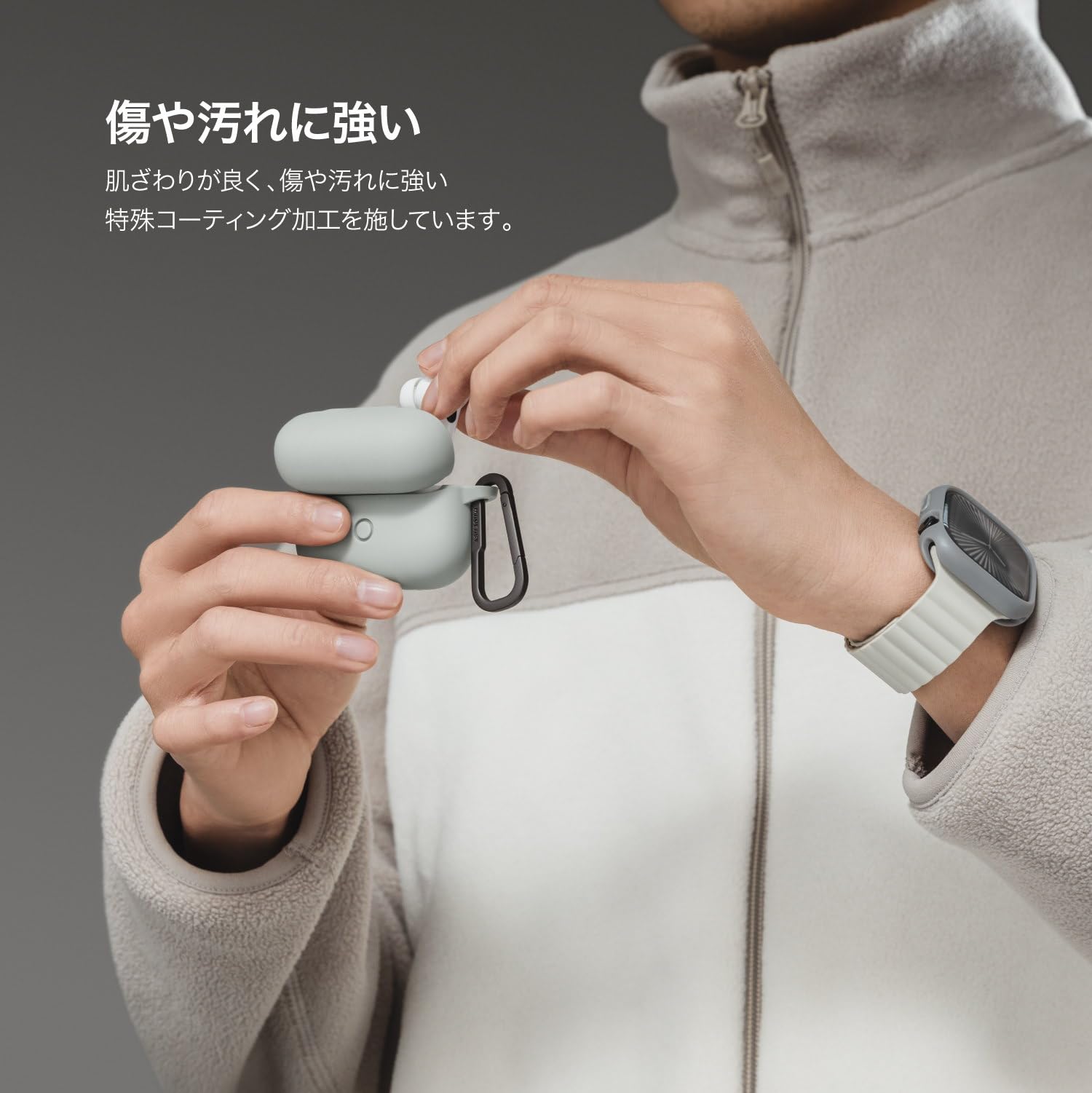 オ*フ様 AirPods Pro2 本体 ホワイト　落下防止ケースおまけ オ*フ様 AirPods Pro2 本体 ホワイト 落下防止ケースおまけ 【公式通販】