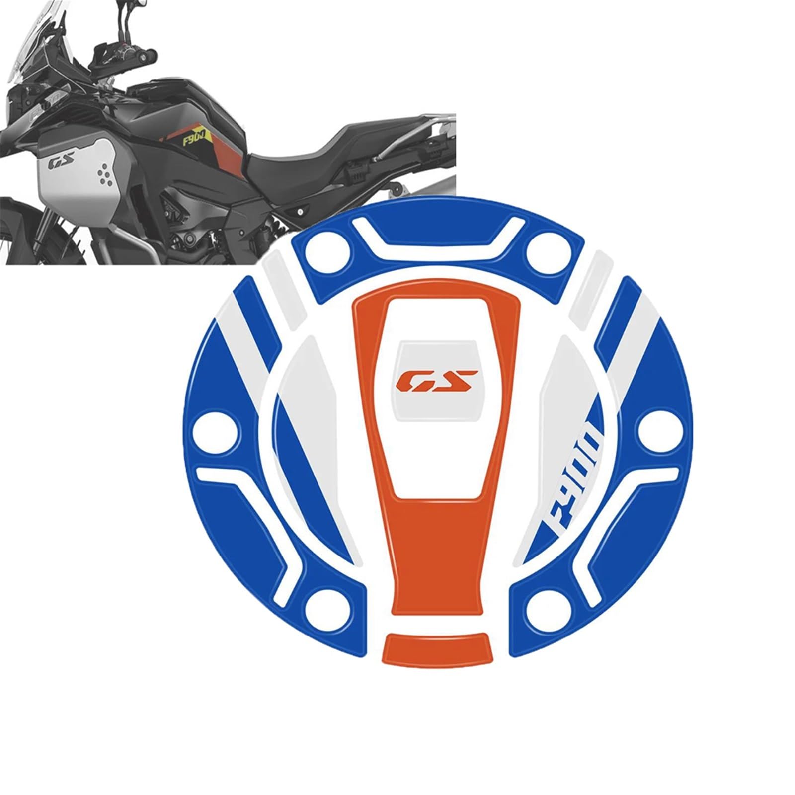 Autocollant de carrosserie pour F900 GS pour protéger votre réservoir en voyage