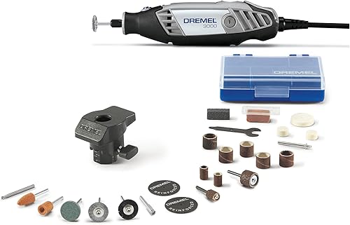 Dremel 3000-124 - 1 accesorio y 24 accesorios de herramienta rotativa