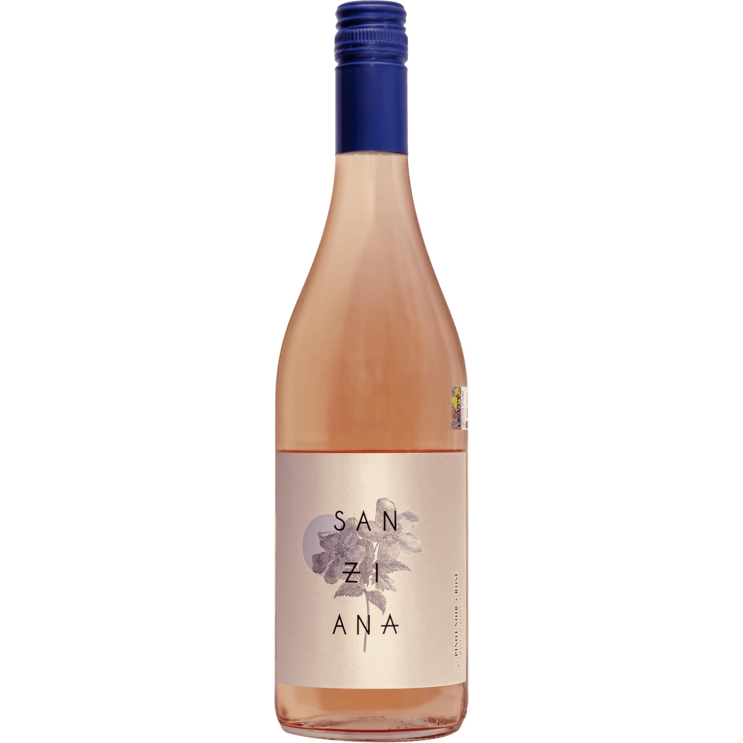 Sanziana Pinot Noir Rosé Roséwein Trocken VEGAN Rumänien inkl. FeinWert E-Book (6 x 0.75 l)