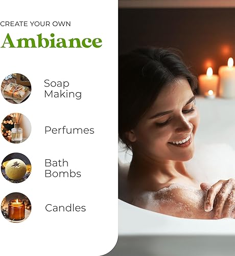 Miniatura 4 de Aceite esencial de menta (botella grande en onzas), aceite de menta en grandes cantidades - onza.