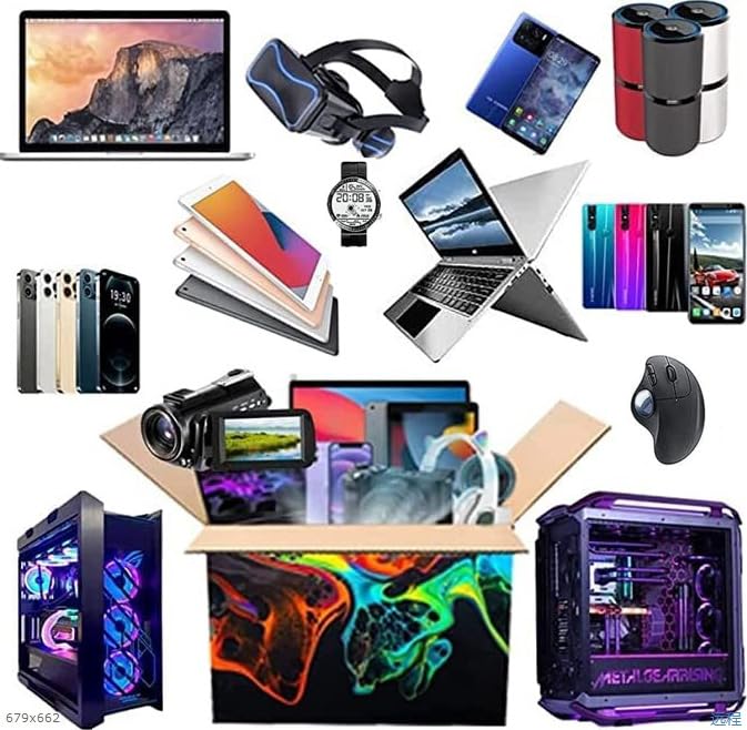 Lotto Pallet Resi E Warehouse Deals - Computer, Cellulari, Frigoriferi, Forni E Altro (JK-01) - Foto 8