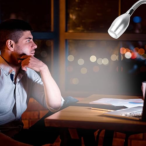 Miniatura 2 de Soraz Luz de trabajo de la máquina, Lámpara de escritorio LED, Lámpara de escritorio de abrazadera LED Luz de tarea para iluminación industrial