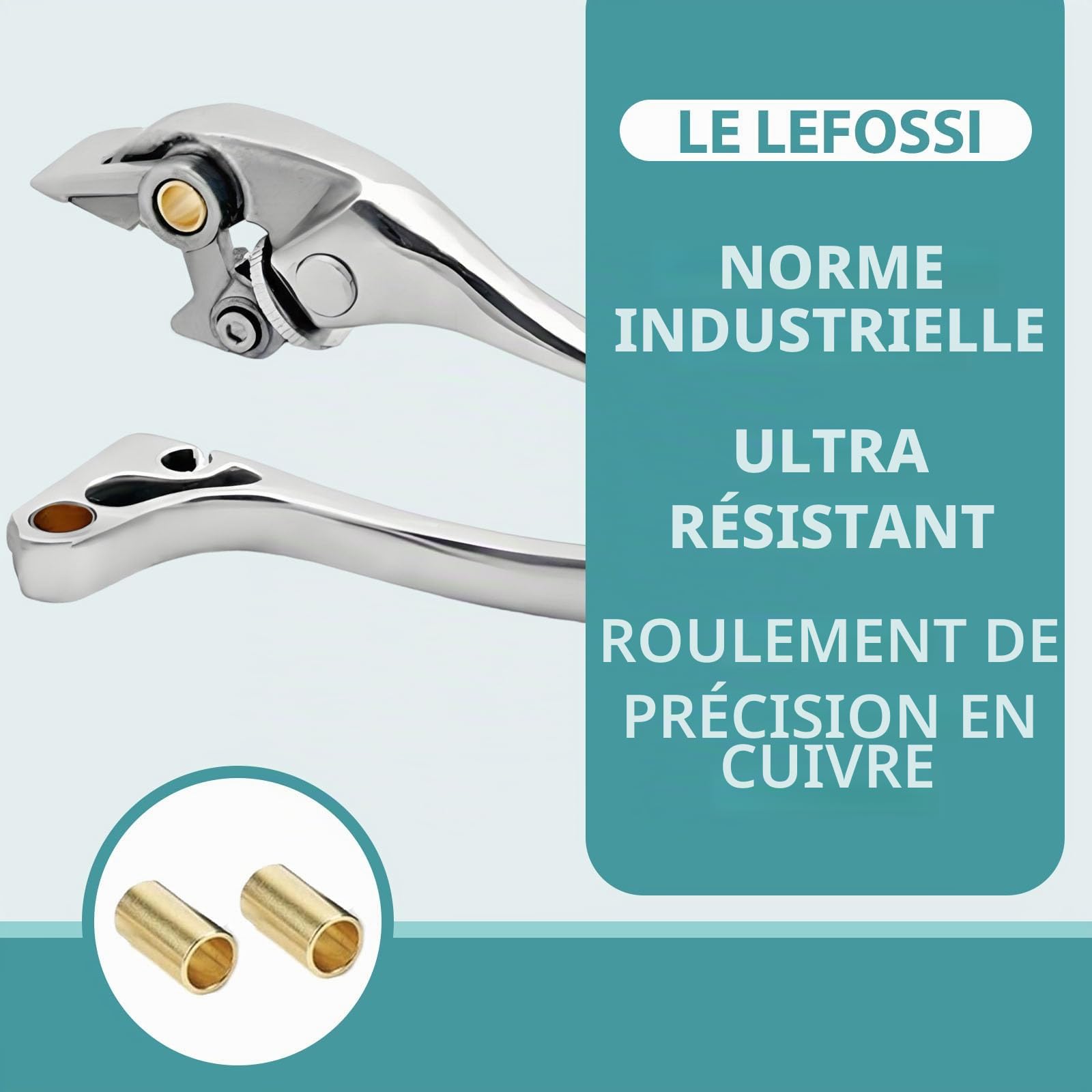 Leviers de Frein d'Embrayage Pour Compatible avec Honda CBR 600 F1/F2/F3/F4/F4i 1987-2007 CBR 900 RR 1993-1999 CB 900 919 Hornet 2002-2006 CB 600 Hornet 1998-2006 Polished Silver