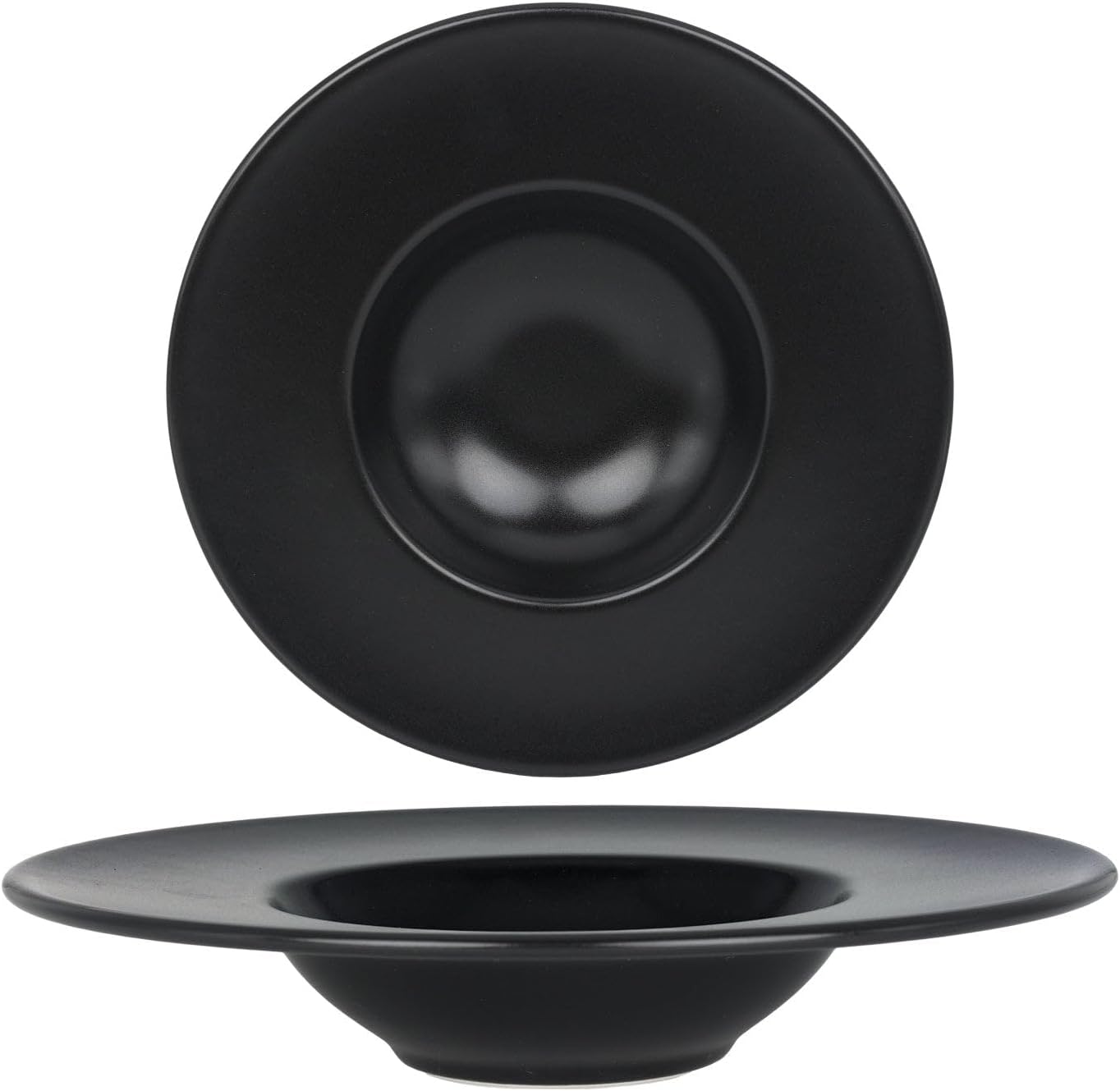 Pasta Plate - Notte - Porcelain - 28 cm (400cc) - set of 2