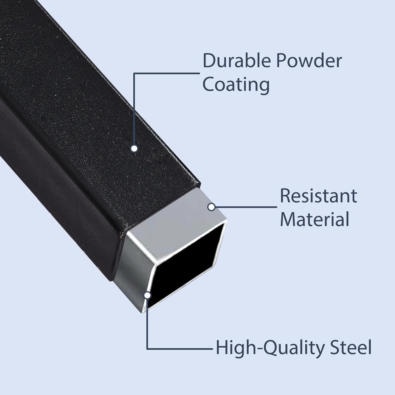 GAOMON Driveway Drag 74" Width, Driveway Drag Grader Pull Behind Driveway Grader Adjustable Bolts & 2 Reinforcement Bars, Yard Lawn Drag Harrow with Pin-Style Hitch, Garden Lawn Tractor for ATVs, UTV