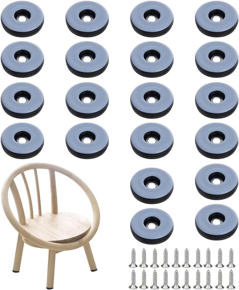 Deslizadores Autoadhesivos De Teflón Para Muebles - 70 X 19 Mm