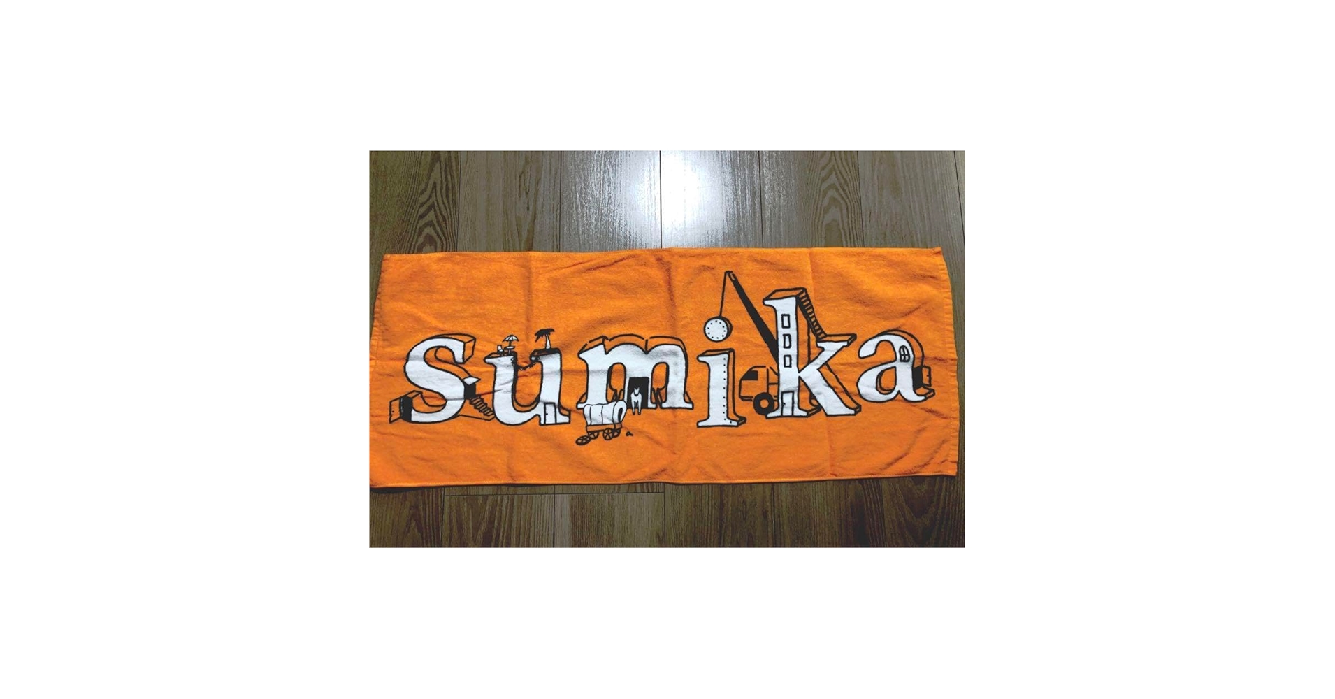 sumika タオル　まとめ売り　バンドタオル sumika / サポータータオル | shop Engawa