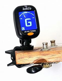 Stimmgerät/Cliptuner koki'o AT-101 für Gitarre Bass Violine Ukulele