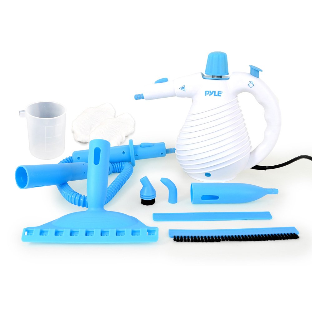 Pyle PSTHH05 Handheld Steamer Birdie Multipurpose Pressurized Steam Cleaner