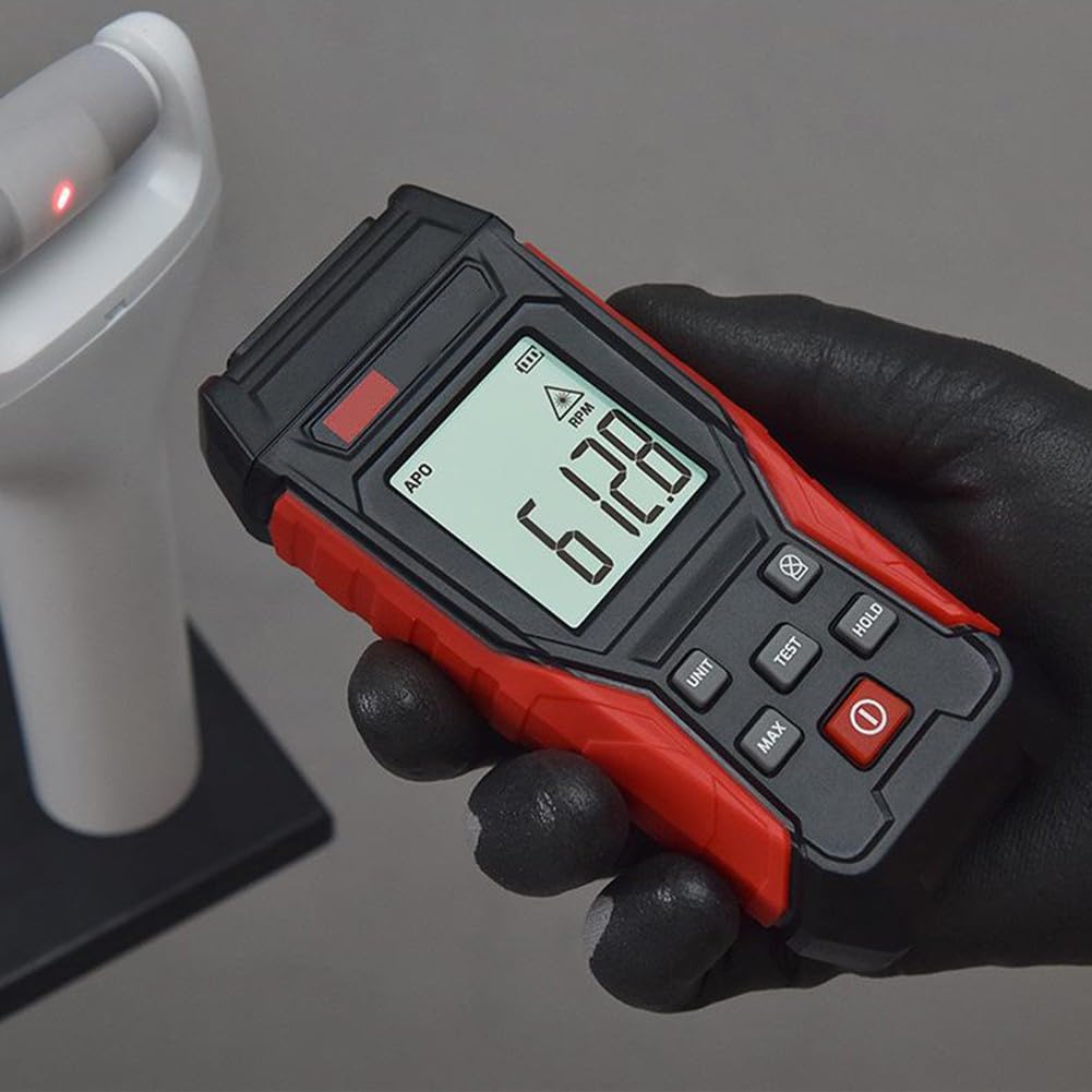 Tacómetro digital TA500A sin contacto 3-100000 RPM retroiluminación LED