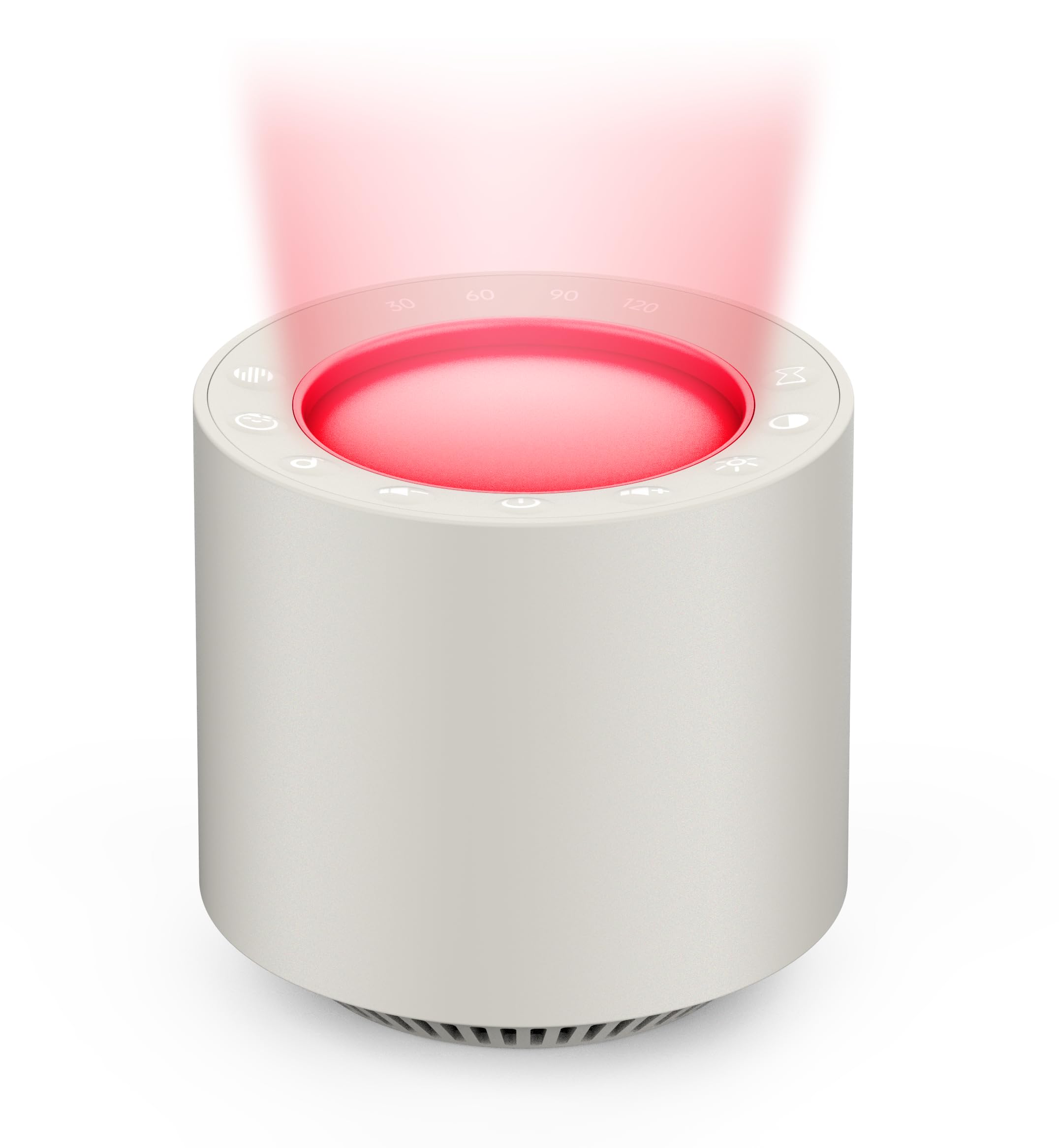 Red Light Therapy White Noise Sleep Sound Machine for Baby