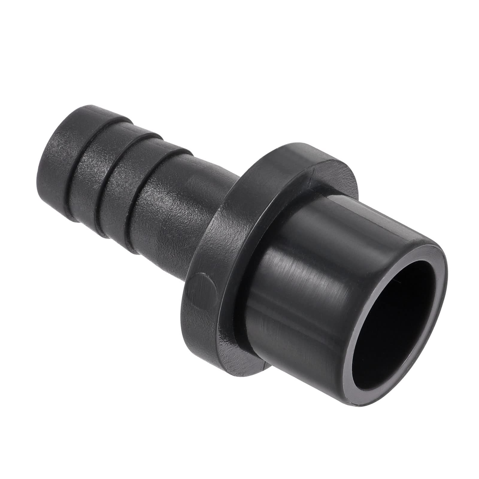 M METERXITY 1 Pack PVC Pipe Fitting, Water Tube Connector, 12mm Barb Straight Pipe Joint
