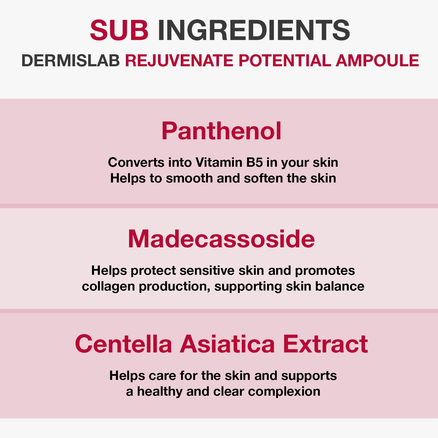 Rejuvenate Potential Ampoule – Korean Skincare Collagen + Hyaluronic Acid Firming & Hydrating Serum for Smooth, Youthful-Looking Skin | Lightweight Daily Facial Ampoule 130 ml / 4.40 oz - Image 6