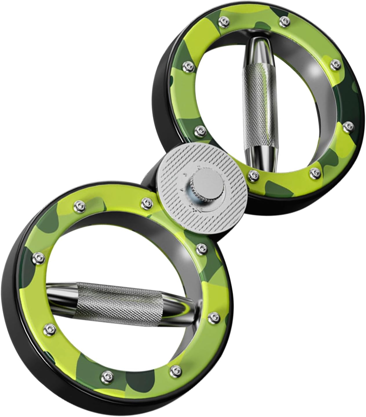 Forearm Strengthener: Arm Exercise Trainer, Adjustable Resistance Device, Wrist Rotation Machine | 360 Muscle Training Burn Equipment