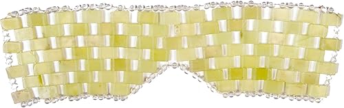 Skin Gym Máscara de ojos de jade, calmante, antienvejecimiento, deshinchado y antiarrugas, alivio de fatiga y estrés