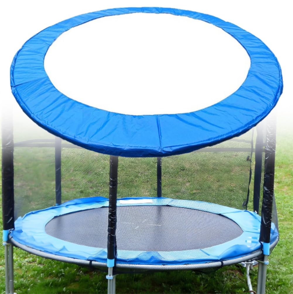 Cuscino di Protezione per Trampolino, Ø 183 244 305 cm Cuscino di Sicurezza di Sostituzione, Copertura del Bordo del Trampolino, Resistente ai Raggi UV & Antistrappo Accessori Trampolino