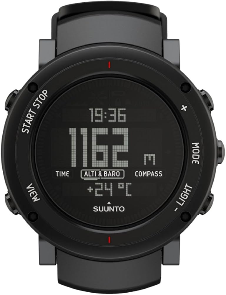 Amazon.co.jp: スント(SUUNTO) 腕時計 コア ディープブラック 3気圧