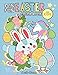 Fun Fun Easter Coloring Books For Kids: Kids Coloring Book Of Easter With Spring Scenes, Relaxing Patterns (Easter Gift Kids Activity Books)