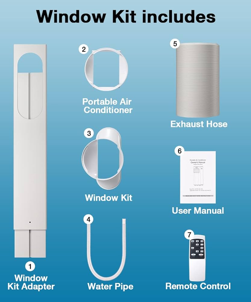 Amazon | Joy Pebble スポットクーラー スポットエアコン 工事