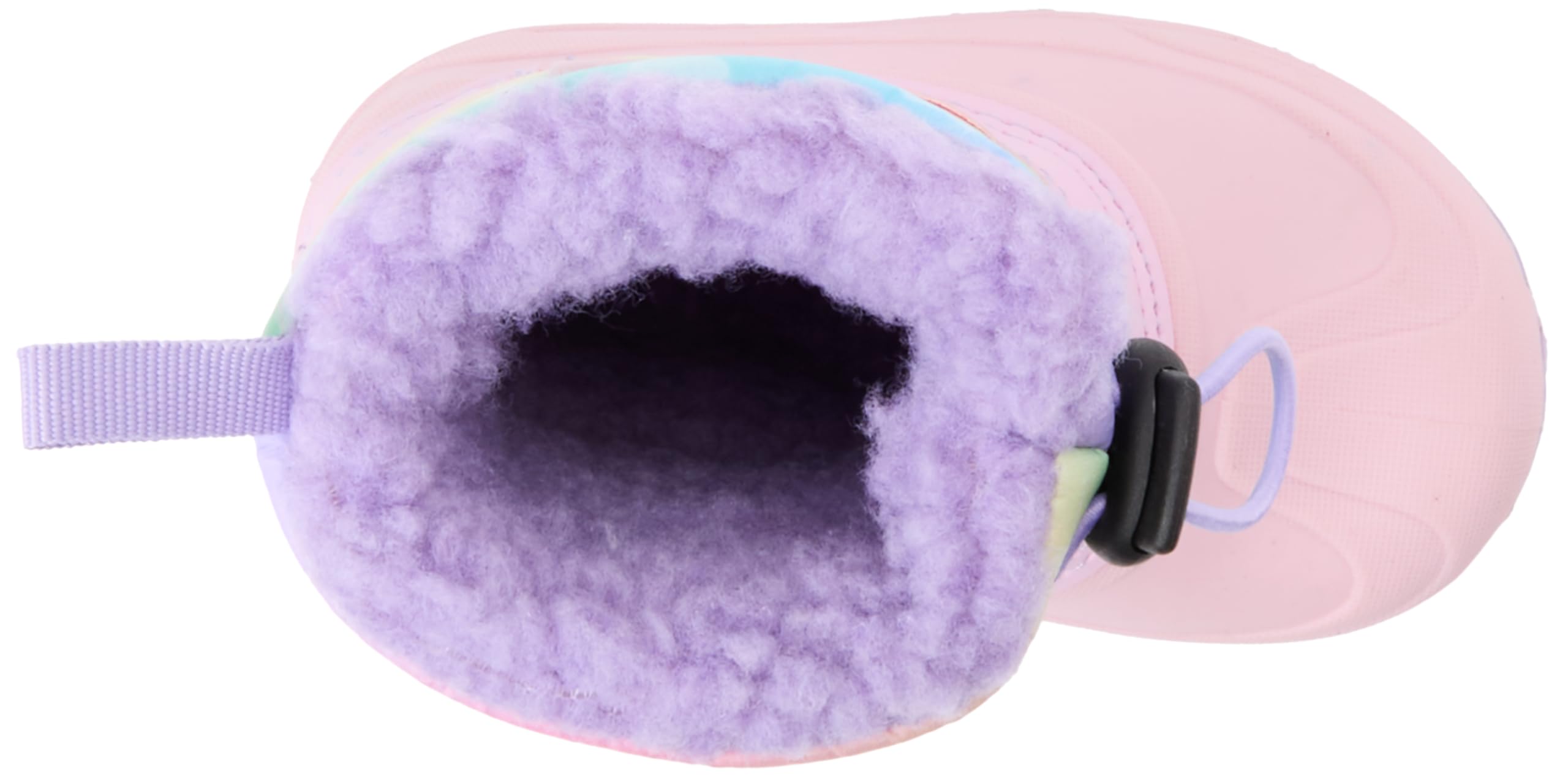 Playshoes Uniseks - dzieci Winter-bootie RegenbogenŚniegowce
