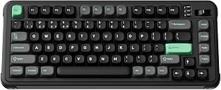 Keychron J12 HE 75% Wireless Hall Effect Keyboard, Adjustable Actuation