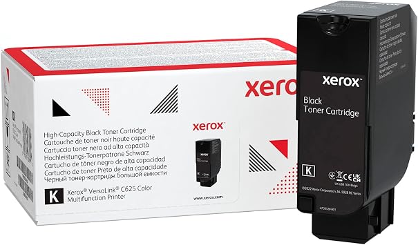 Xerox VersaLink C625 Black High Capacity Toner Cartridge