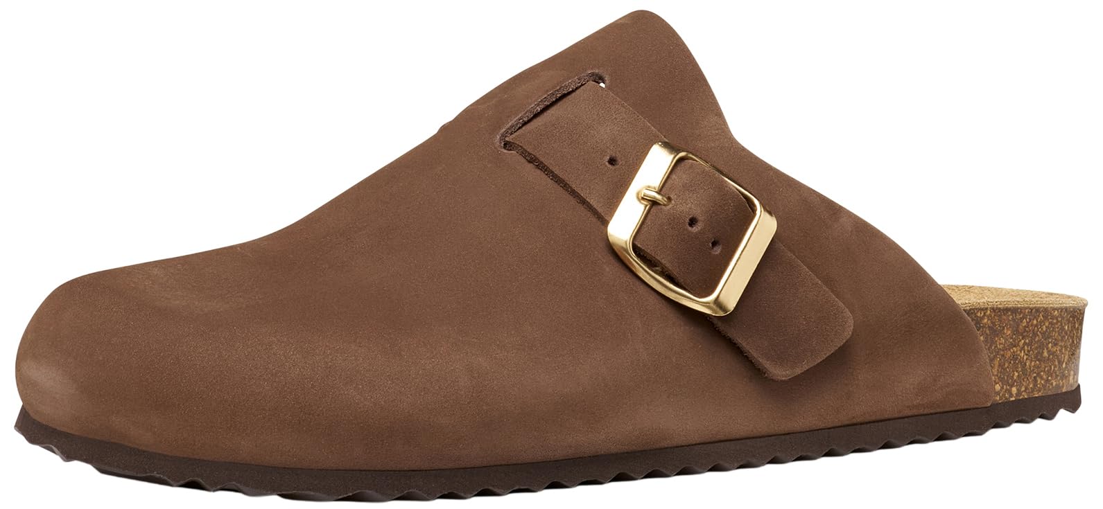 Geox Women's D BRIONIA A Flat Sandal, Brown Cotto, 41 EU