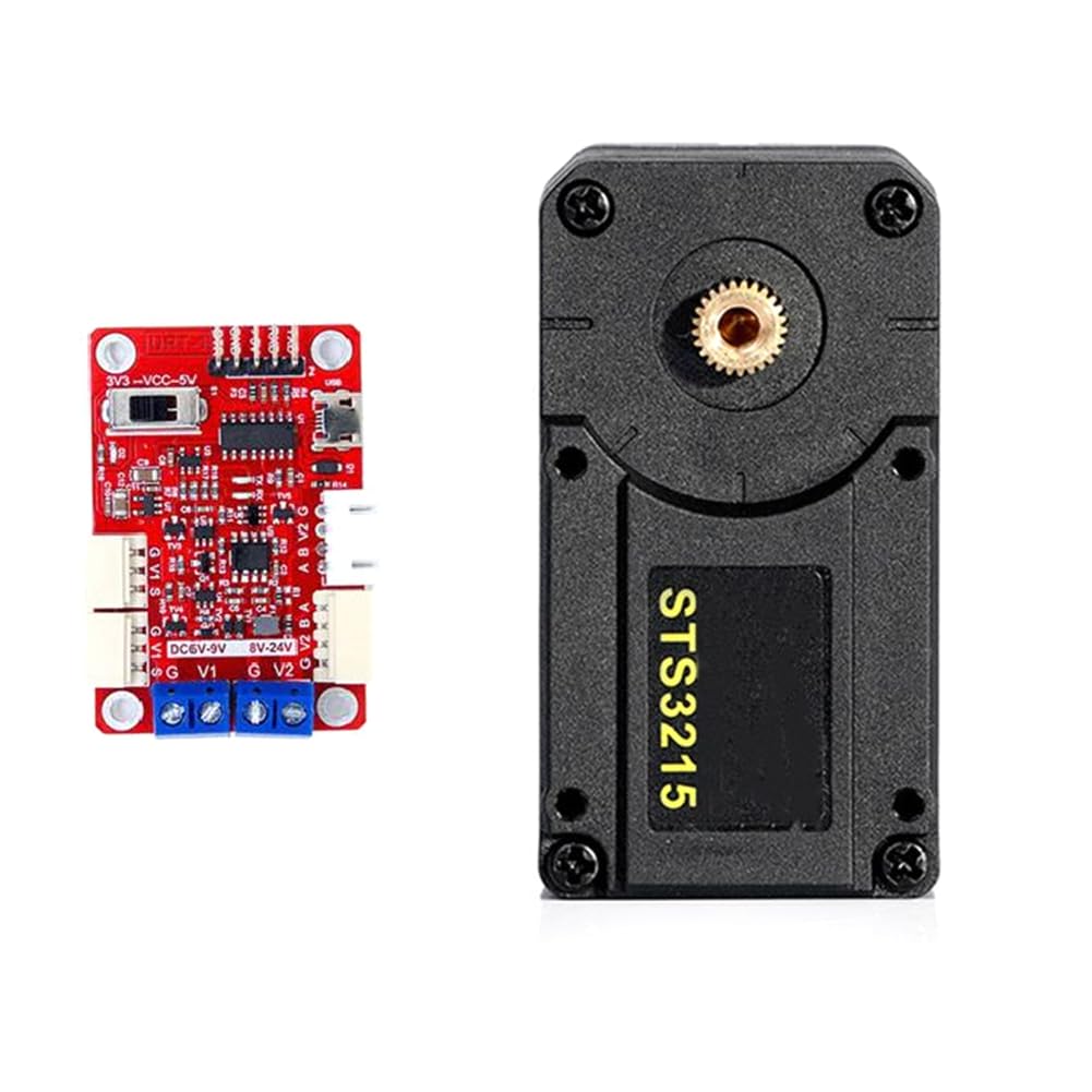 Servo de bus série STS3215 pour animer le bras robotique articulé SO-ARM100