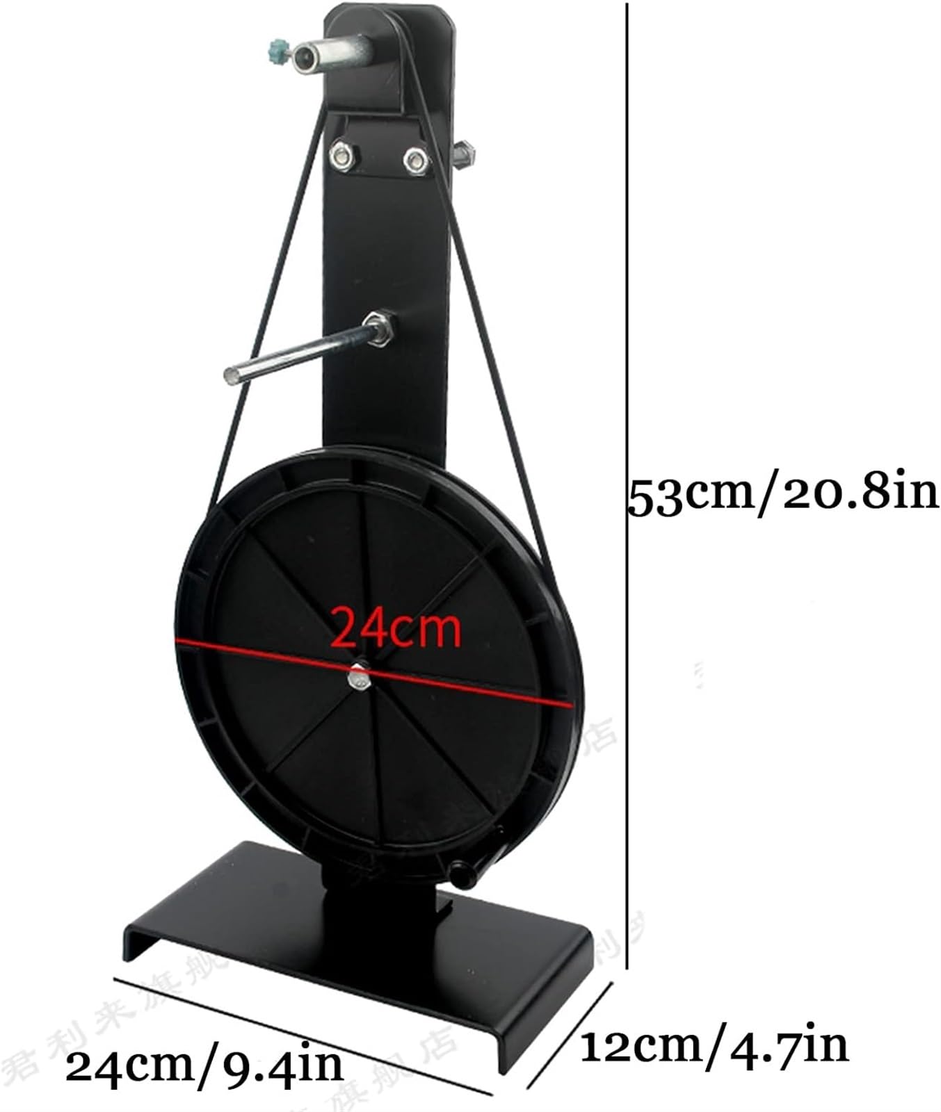 Physikalische Experimentalausrüstung, physikalische Instrumente, Lehrinstrumente Handkurbel-Zentrifugal-Drehtellerinstrument - Physikalische Experimentalausrüstung