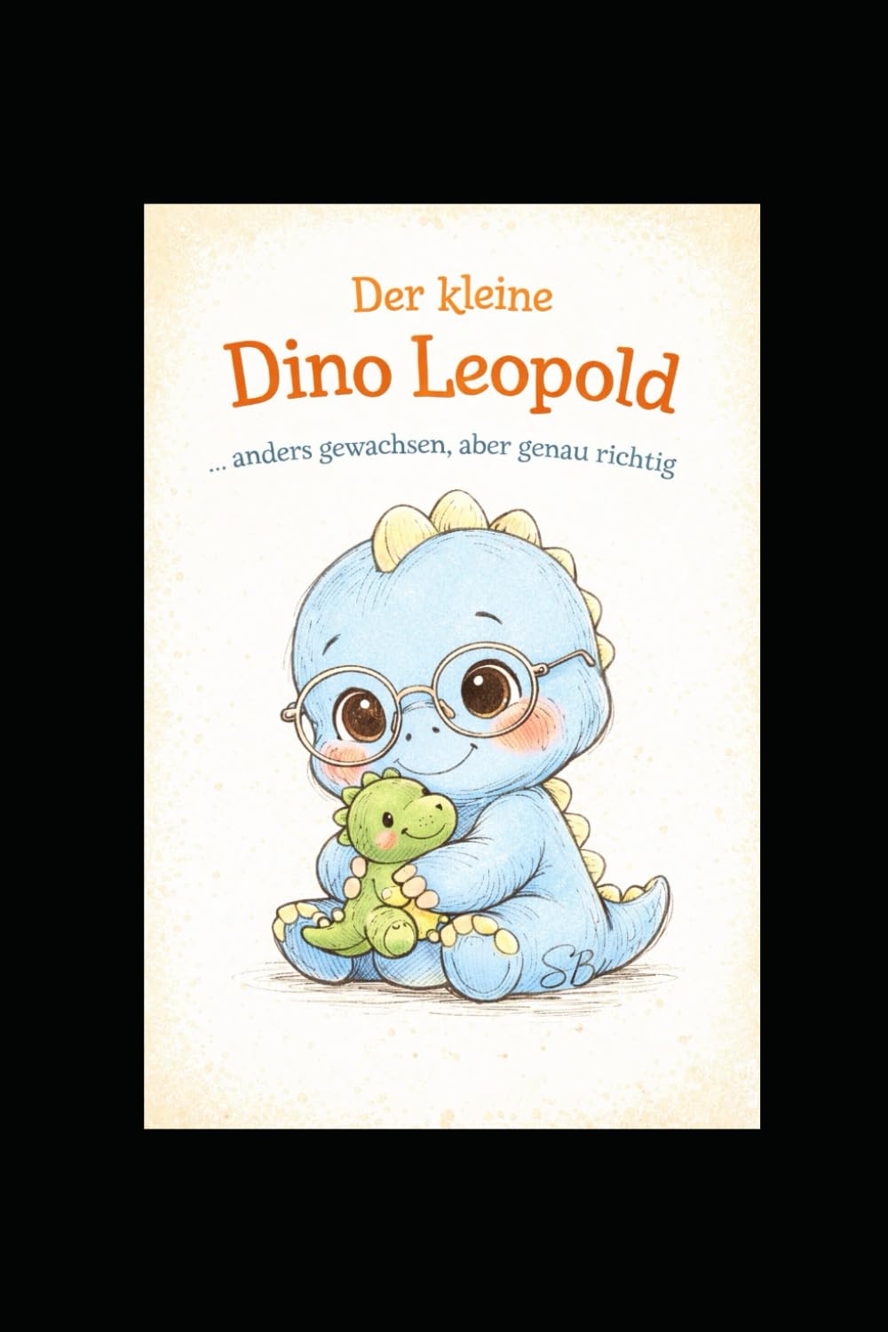 Der kleine Dino Leopold: … anders gewachsen, aber genau richtig