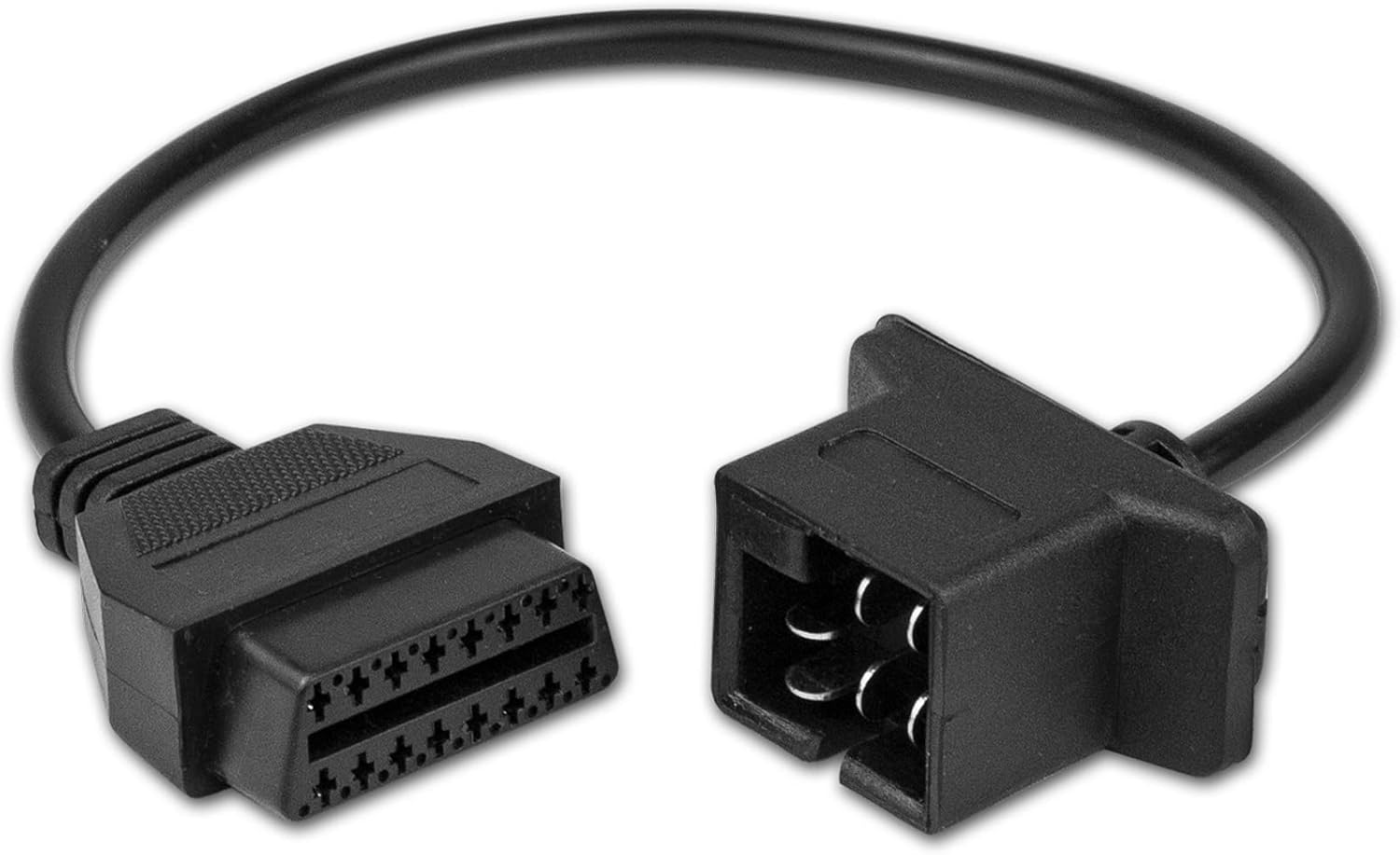 YOMTOVM for Chrysler 6 Pin OBD1 to OBD2 Diagnostic Tool