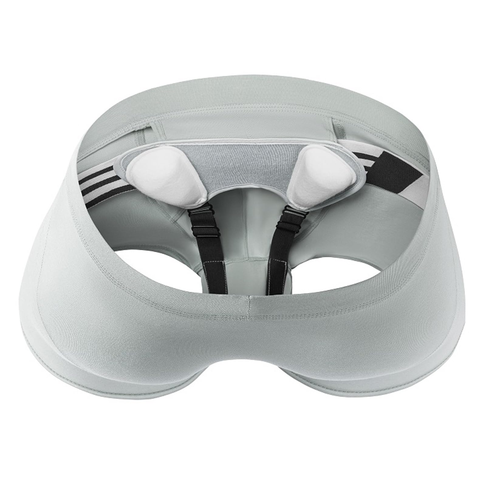 Ropa Interior para Hernias Masculinas, Braguero Hernia Inguinal Hombre, con 4 Almohadillas de Compresión Extraíbles