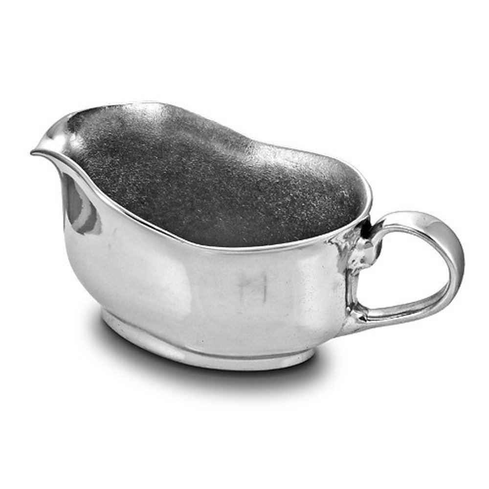 Wilton Armetale Classic Gravy Boat, 12-Ounce Capacity