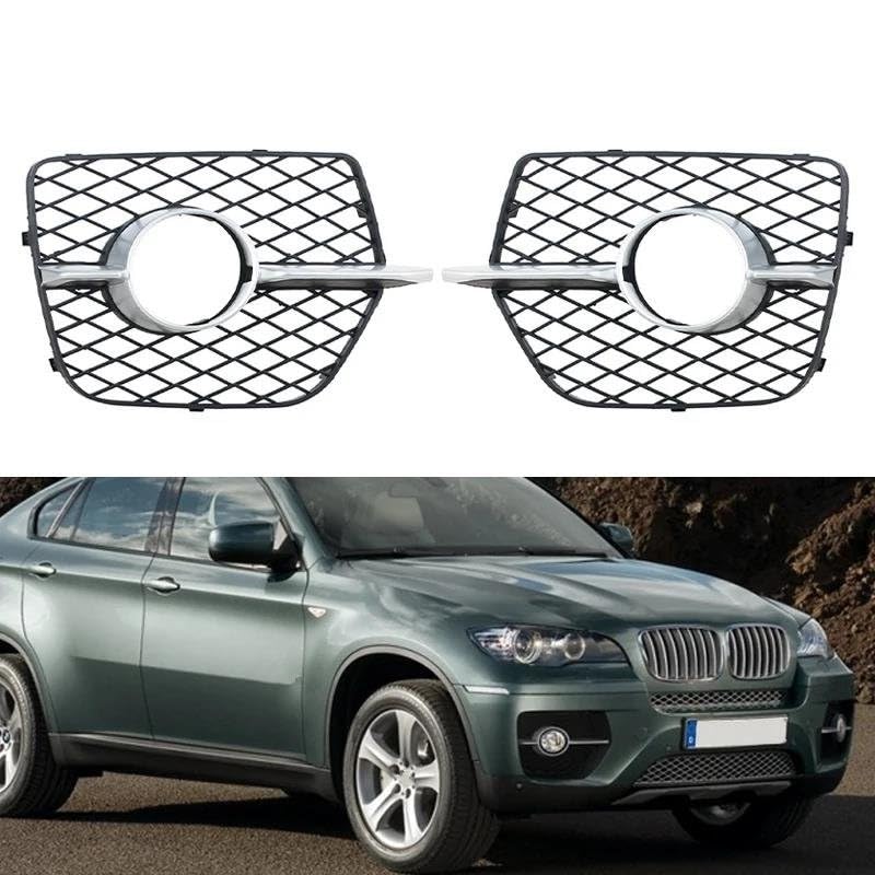 Pare-choc avant feu antibrouillard BMW X6 E71 E72 calandre latérale maille 2008-2014