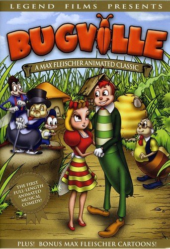 Bugville (Aka Mr. Bug Goes to Town): Amazon.ca: Mike Meyer