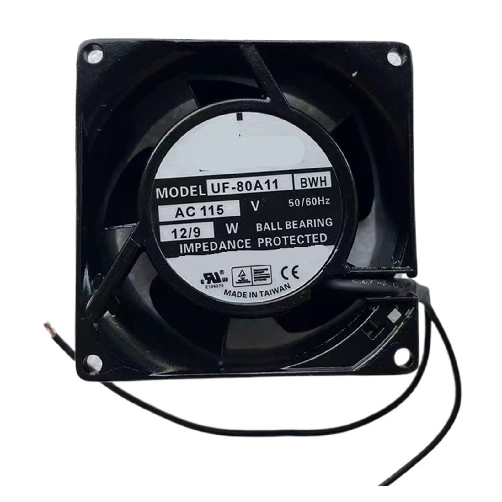 FSBNMNXPQ UF-80A11 8CM 8038 115V 12W cooling fan