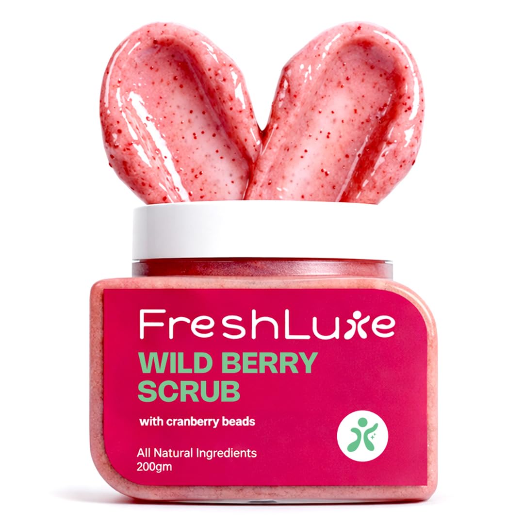 Berries Face & Body Scrub - 200 g