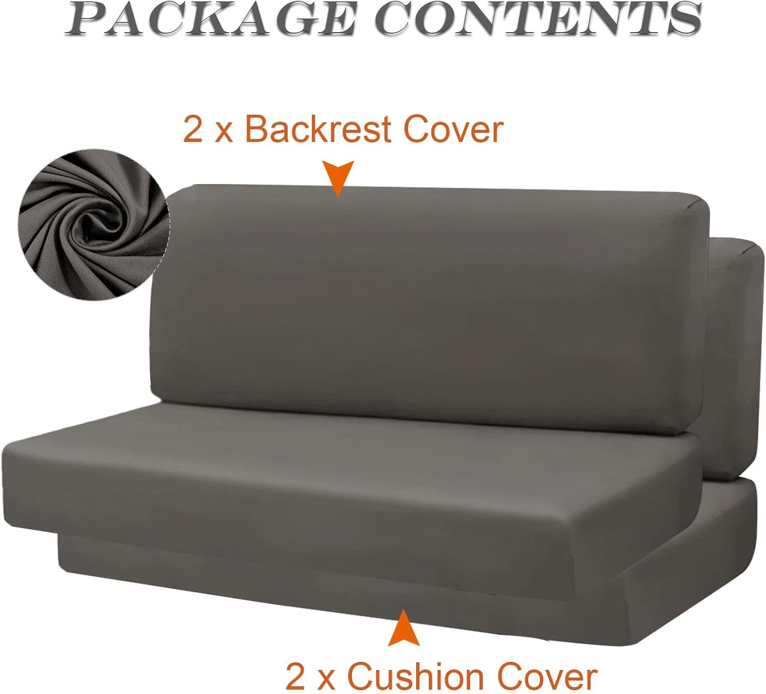 2 Sets Solid Color RV Dinette Cushion Covers, Stretchable Fabric Replacement Camper Cushions Slipcovers for Trailer, 2 Backrest Cover and 2 Bench Cover(Wine red)