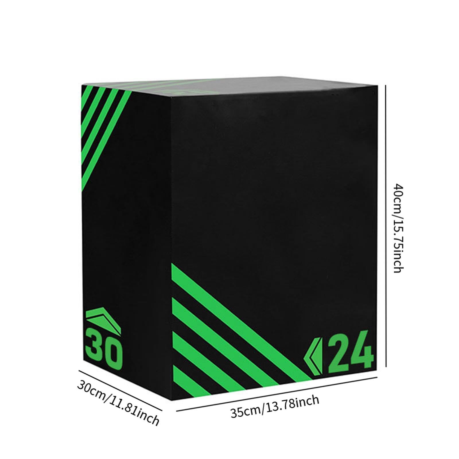 Plyo Box per 3 in 1, Resistente e Morbido, per affondi, Esercizi di Salto, Allenamento della, Fitness, Style a