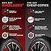 Graphite Rim Protectors for Alloy Wheels by Rimblades Original - Fits Up to 24