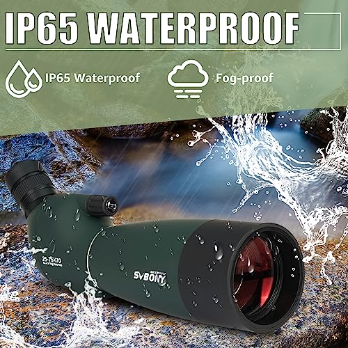 High Definition Spotting Scope with Tripod